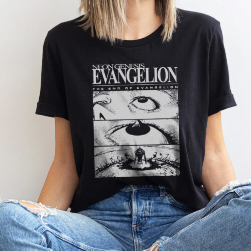 Neon Genesis Evangelion Shirt, End of Evangelion, Eva Shirt