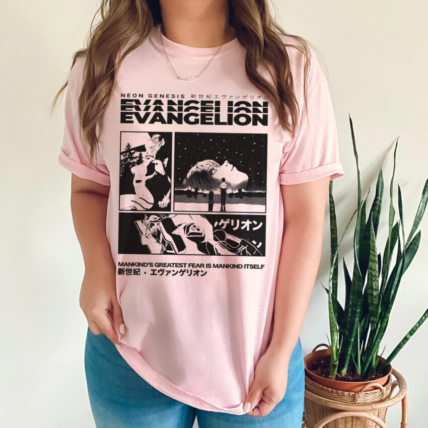 Neon Genesis Evangelion Vintage Shirt