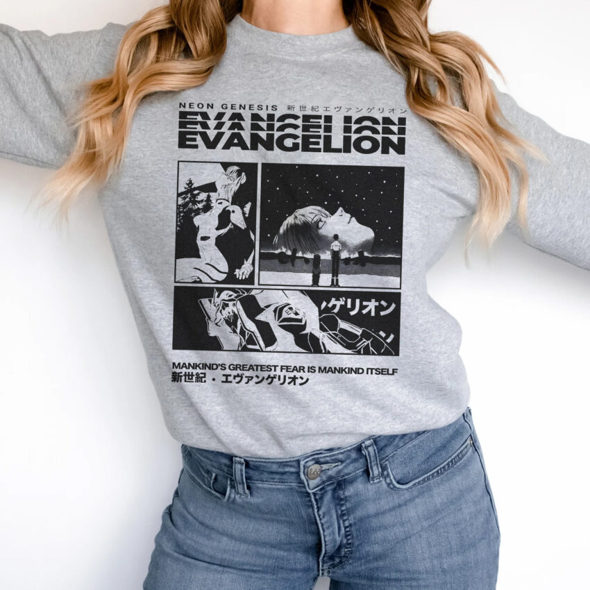 Neon Genesis Evangelion Vintage Shirt