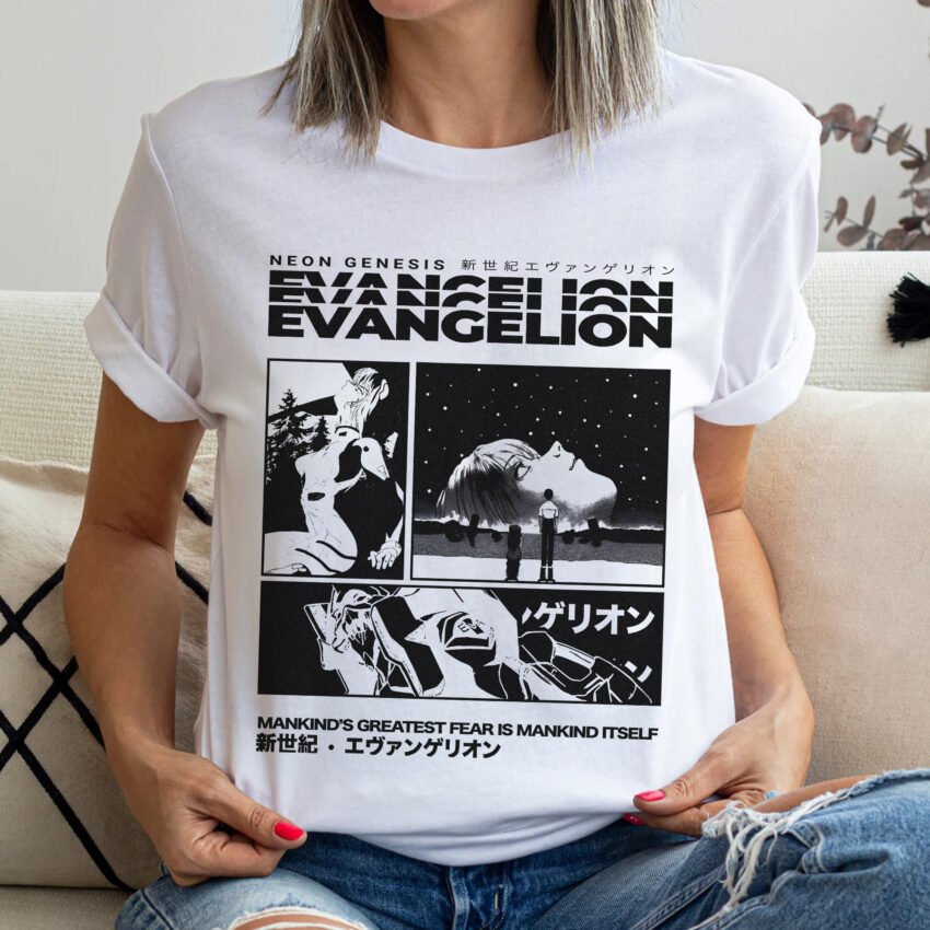 Neon Genesis Evangelion Vintage Shirt