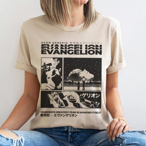 Neon Genesis Evangelion Vintage Shirt