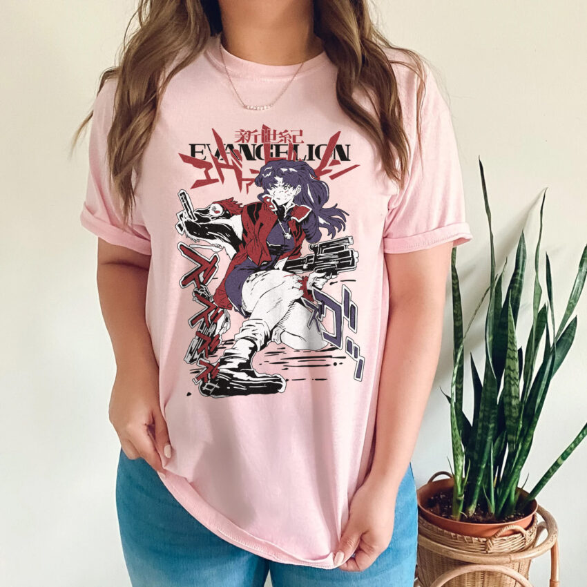 Evangelion Vintage Shirt 1