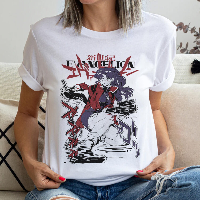 Evangelion Vintage Shirt 1