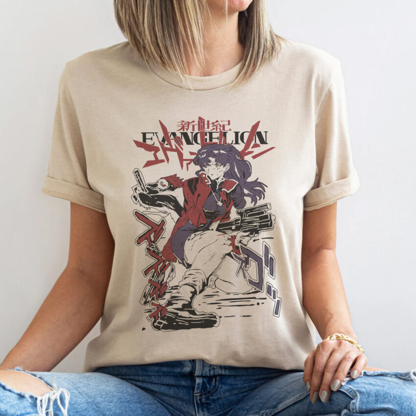 Evangelion Vintage Shirt 1