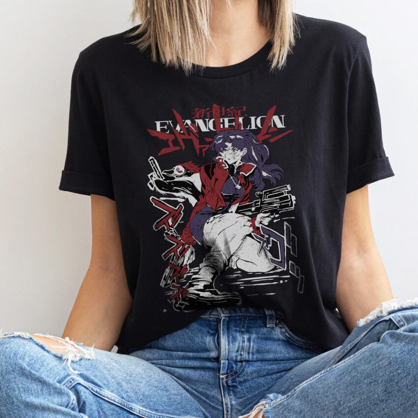 Evangelion Vintage Shirt 1