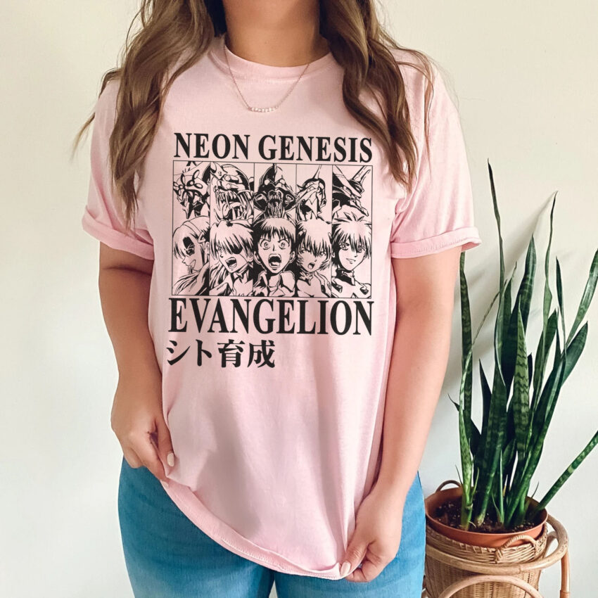 Evangelion Vintage Shirt