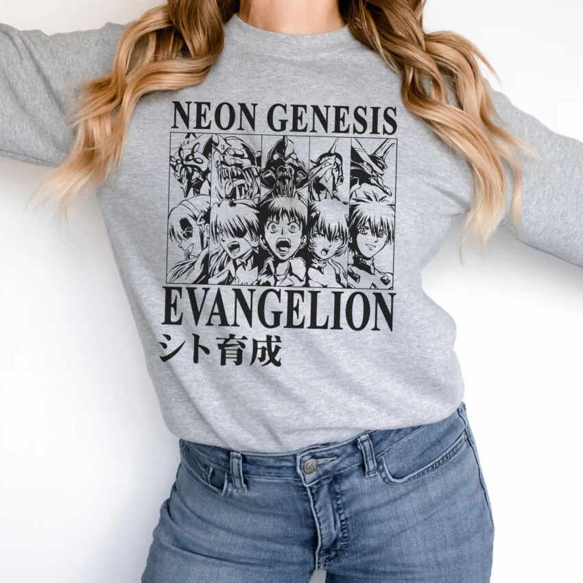 Evangelion Vintage Shirt