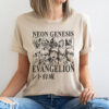 Neon Genesis Evangelion Vintage Shirt