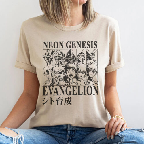 Evangelion Vintage Shirt