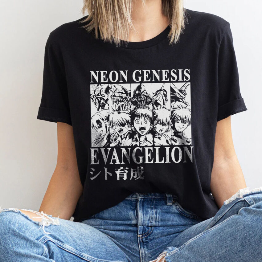 Evangelion Vintage Shirt