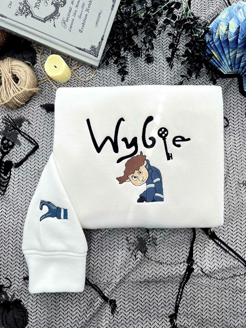 Coraline and Wybie Version 2 – Embroidered Shirt