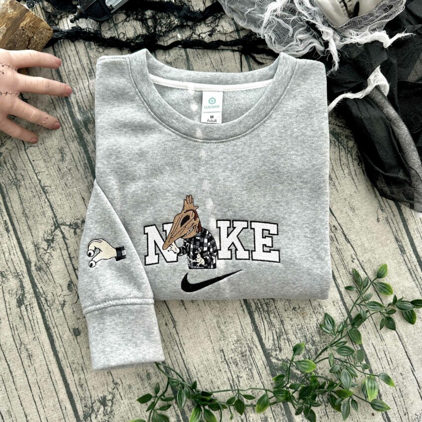 Beetlejuice Halloween Film – Embroidery Sweatshirt