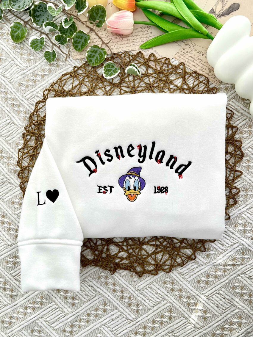 Mickey Mouse Friends – Embroidery Sweatshirt