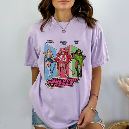 Power Pop Girls Vintage Shirt