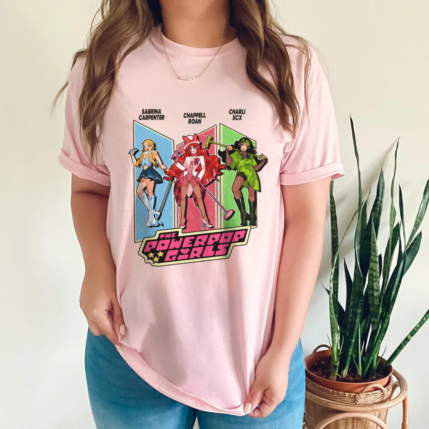 Power Pop Girls Vintage Shirt