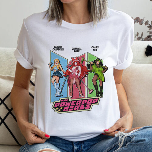 Power Pop Girls Vintage Shirt