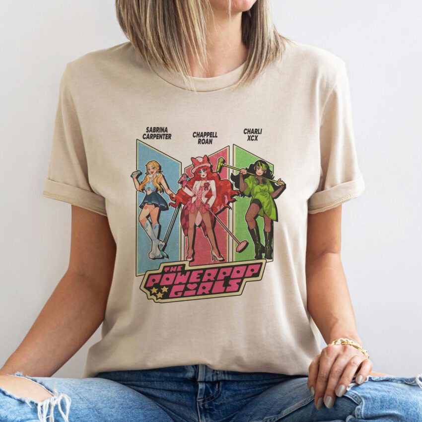 Power Pop Girls Vintage Shirt