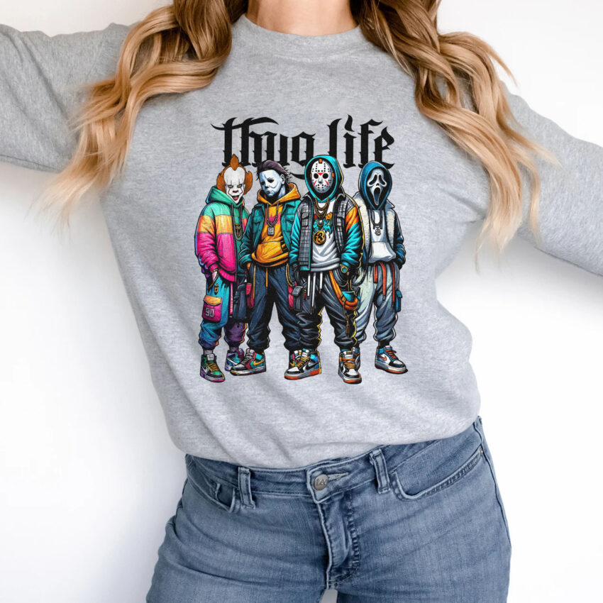 Thug Life Halloween Vintage Shirt Ver 2