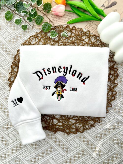 Mickey Mouse Friends – Embroidery Sweatshirt