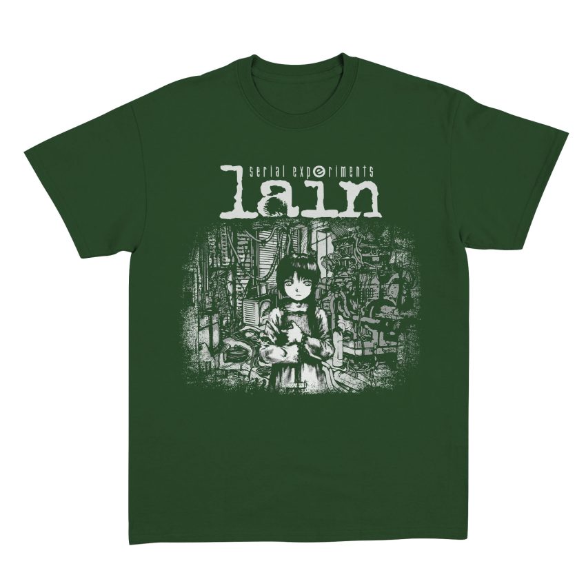 Serial Experiments Lain vintage shirt, Lain Shirt, Anime Shirt