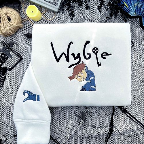 Coraline & Wybie Full Collection – Embroidery Sweatshirt