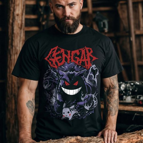 GENGAR Ver 2 Vintage Shirt