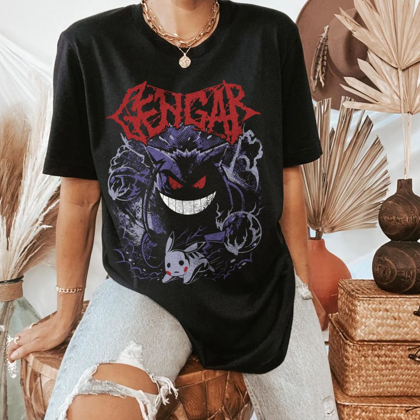 GENGAR Ver 2 Vintage Shirt