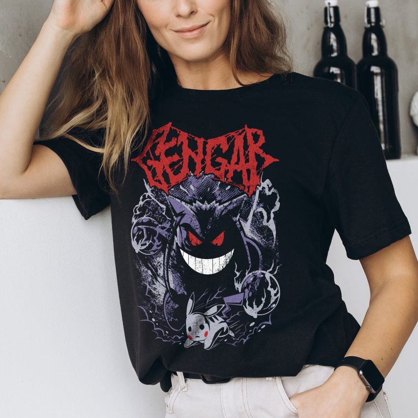 GENGAR Ver 2 Vintage Shirt