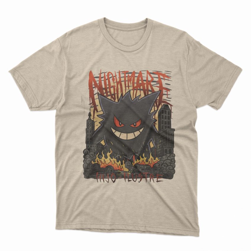 Nightmare HIJO – ILUSTRE Vintage Shirt