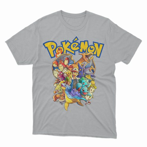 Pokemon Characters Vintage Shirt