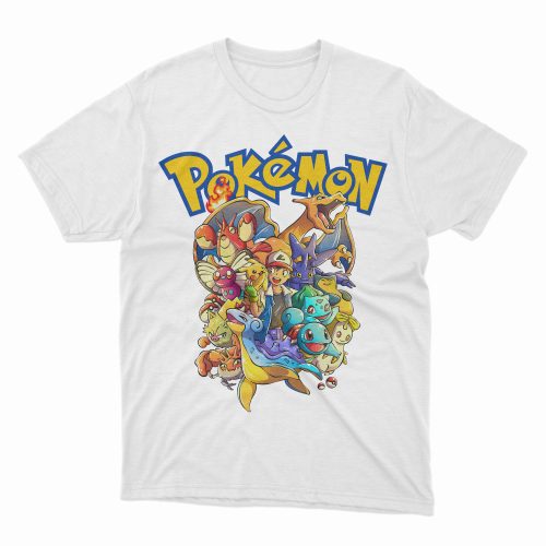 Pokemon Characters Vintage Shirt