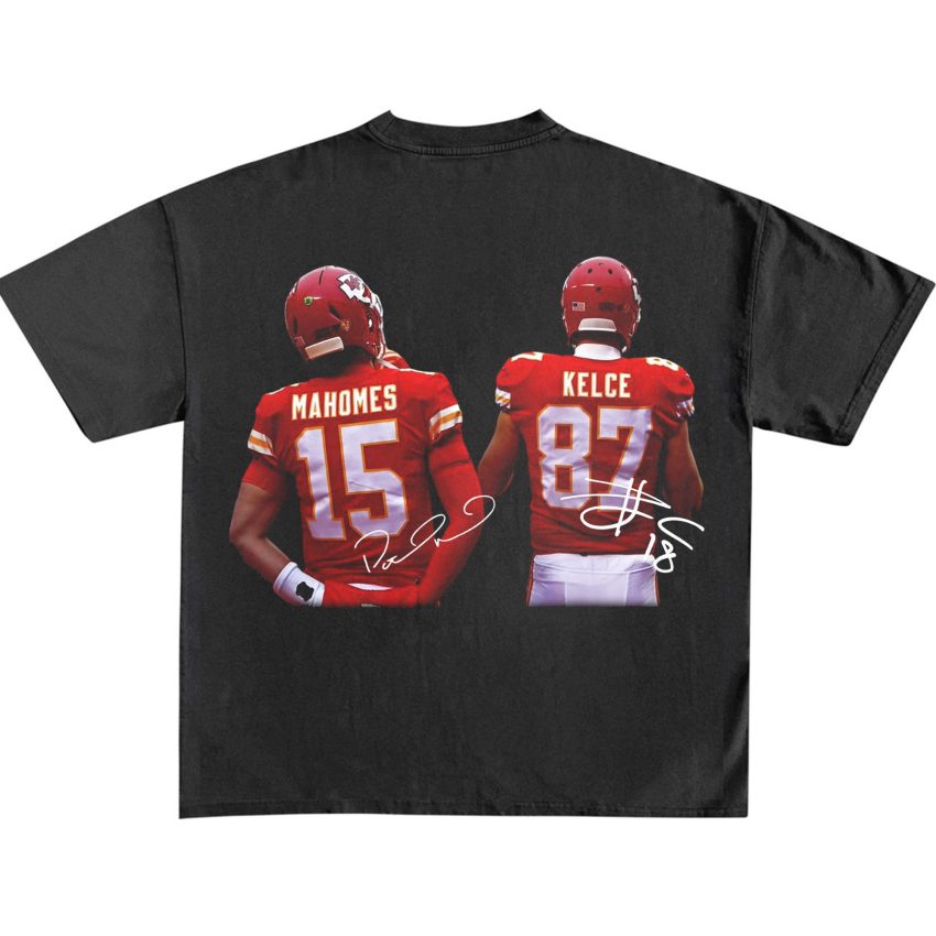 Mahomes and Kelce Rings Football Classic, Vintage Football, Short Sleeve Tee Menswear Top Sweatshirt – Hoodie – T-Shirt