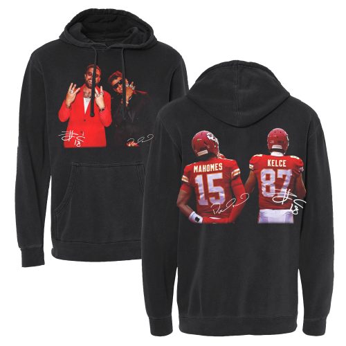 Mahomes and Kelce Rings Football Classic, Vintage Football, Short Sleeve Tee Menswear Top Sweatshirt – Hoodie – T-Shirt