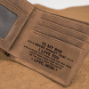 Perfect Gifts For Men, Personalized Leather Wallets, W21