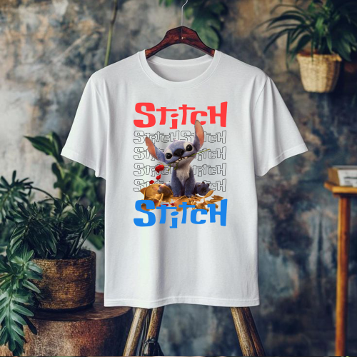 Stitch live action fan shirt