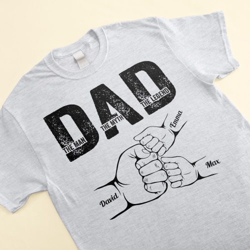 Personalized Father's Day T-Shirt from Daughter
