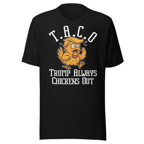 Retro Trump Chickens Out Shirt – Floral & Taco Trade Anti Trump Tee