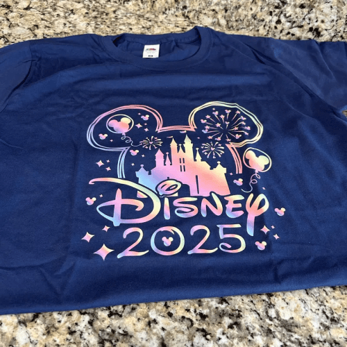 Customized Disney Shirts for family