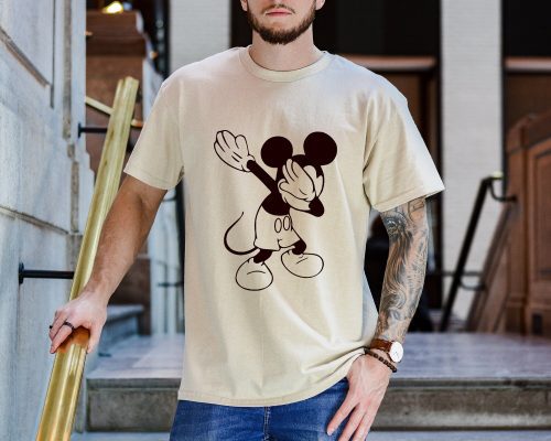 Funny Mickey Dab Sweatshirt – Disney Family Matching Shirts & Kid Matching Gift