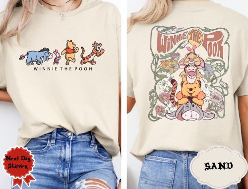 winnie the pooh t-shirts for adults - Disney family