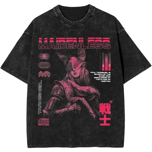 Elden Ring Malenia T-Shirt – Blade of Miquella Graphic Tee for Gamers