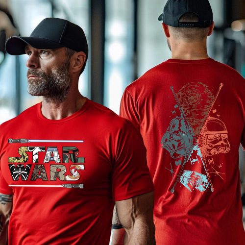 Disney Star Wars Two Sided T-Shirt for Dad