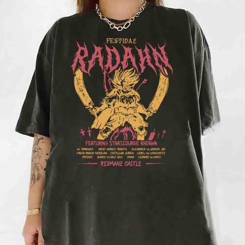 Elden Ring Shirt Collection – Vintage Malenia, Radahn & Let Me Solo Her Game Tee