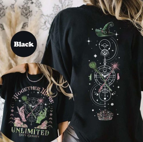 Wicked Musical Fan Shirt – Retro ‘Together We’re Unlimited’ Comfort Colors Tee