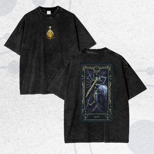 Elden Ring Maliketh Shirt – Malenia & Black Blade Game Shirt | Perfect Gift for Him