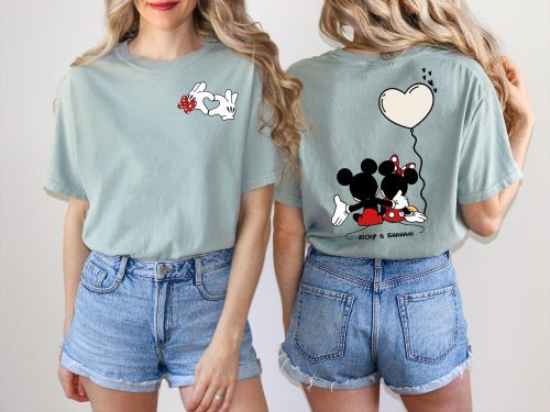 Custom Disney Mickey and Minnie Lovely Couple Gift