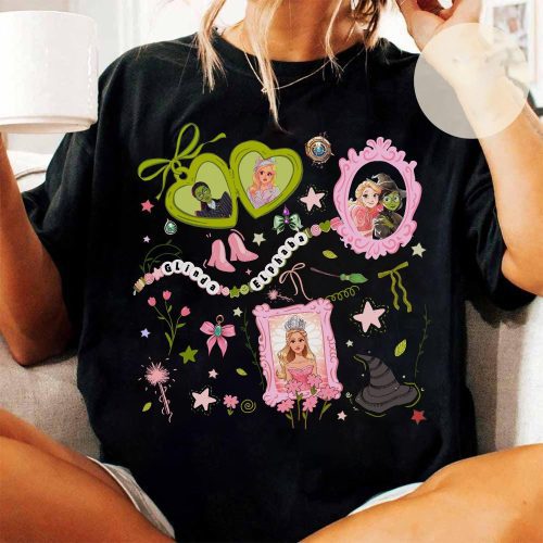 Wicked for Good 2 T-Shirt – Retro ‘Together We’re Unlimited’ Wizard Musical Fan Gear