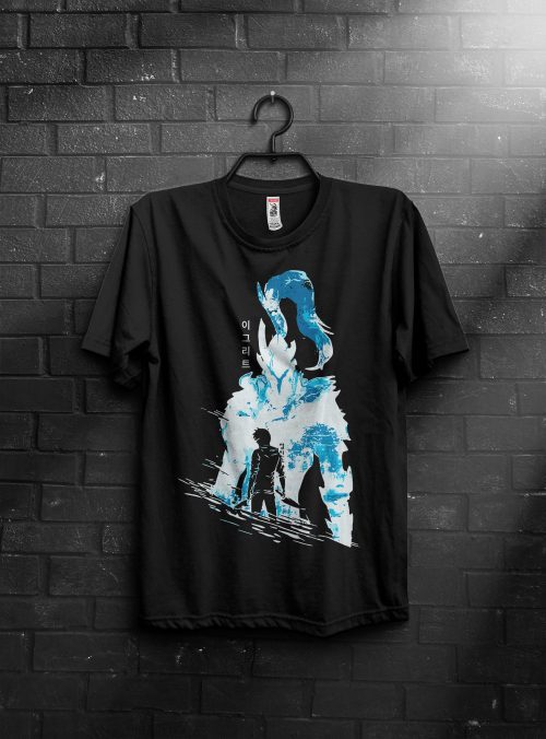 Igris The Bloodred Shirt – Solo Leveling Anime Shirt & Perfect Gift For Him & Her
