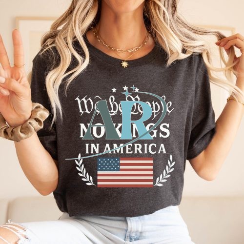 No Kings in America Shirt – Anti-Trump Protest Democracy Tee