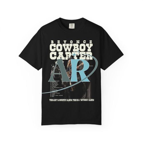 Beyoncé Cowboy Carter Tour 2025 Shirt – Trendy Music Fan T-Shirt Design